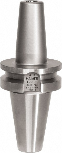 Kennametal Indexable Square-Shoulder End Mill: M1D125E1803CV40L288, 1-1/4" Cut Dia, 0.71" Max Depth of Cut, CAT 40 Taper Shank - 2267551