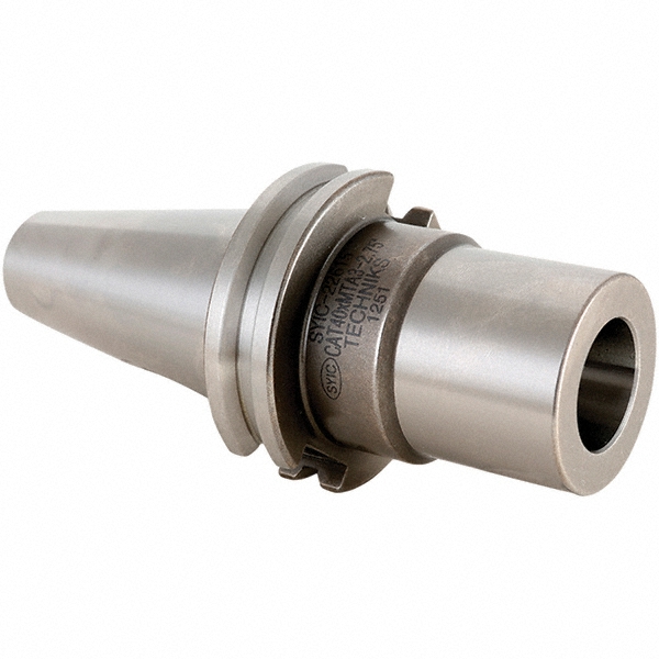 Kennametal Indexable Square-Shoulder End Mill: M1D125E1803CV40L288, 1-1/4" Cut Dia, 0.71" Max Depth of Cut, CAT 40 Taper Shank - 2267551