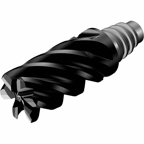 Sandvik Coromant Replaceable Tip Milling Shank: Series Coromant EH, 110 mm Projection, 11.7 mm Straight Shank - 6408186