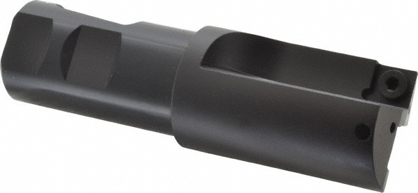 Kennametal Indexable Square-Shoulder End Mill: KICR175SP4055C, 1-3/4" Cut Dia, 11.94 mm Max Depth of Cut, 1-1/4" Dia Weldon Flat Shank - 1023607