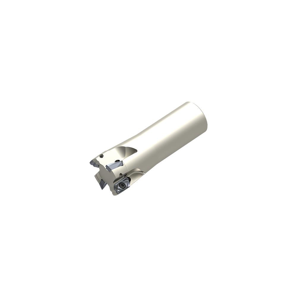 Ceratizit Indexable Square-Shoulder End Mill: C211125R0315A250EF1000, 1-1/4" Cut Dia, 0.551" Max Depth of Cut, 1-1/4" Dia Cylindrical Shank - 5874712503
