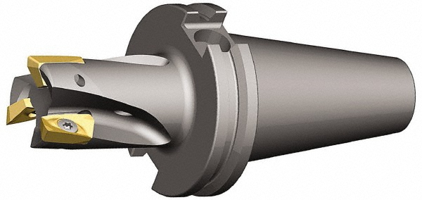 Ceratizit Indexable Square-Shoulder End Mill: C211125R0315A250EF1000, 1-1/4" Cut Dia, 0.551" Max Depth of Cut, 1-1/4" Dia Cylindrical Shank - 5874712503