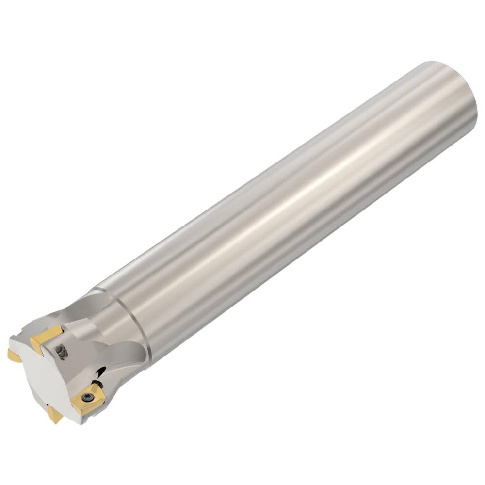Seco Indexable Square-Shoulder End Mill: R217.69-01.50-0-10-4A, 1-1/2" Cut Dia, 0.354" Max Depth of Cut, 1-1/4" Dia Cylindrical Shank - 02773425