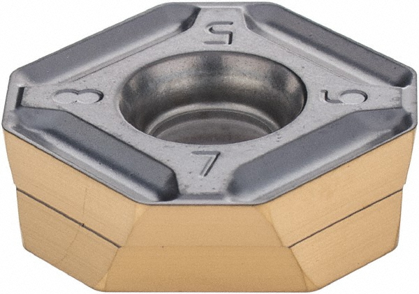 Iscar 4.37" Cut Dia, 1-1/2" Arbor Hole, 0.18" Max Depth of Cut, 50° Indexable Chamfer & Angle Face Mill - 3106552