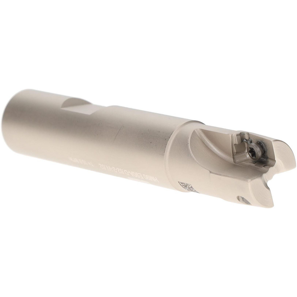 Iscar 4.37" Cut Dia, 1-1/2" Arbor Hole, 0.18" Max Depth of Cut, 50° Indexable Chamfer & Angle Face Mill - 3106552