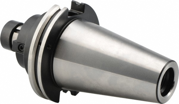 Iscar 4.37" Cut Dia, 1-1/2" Arbor Hole, 0.18" Max Depth of Cut, 50° Indexable Chamfer & Angle Face Mill - 3106552