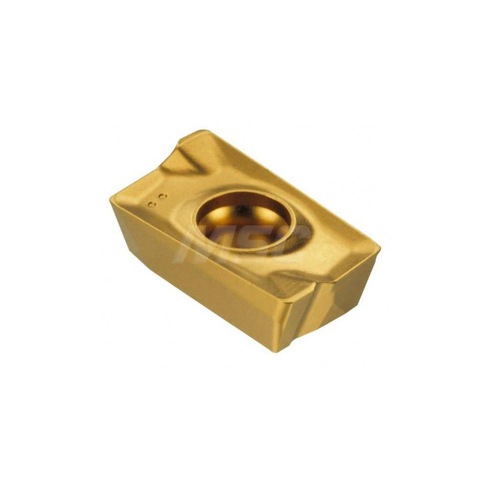 Iscar 4.37" Cut Dia, 1-1/2" Arbor Hole, 0.18" Max Depth of Cut, 50° Indexable Chamfer & Angle Face Mill - 3106552