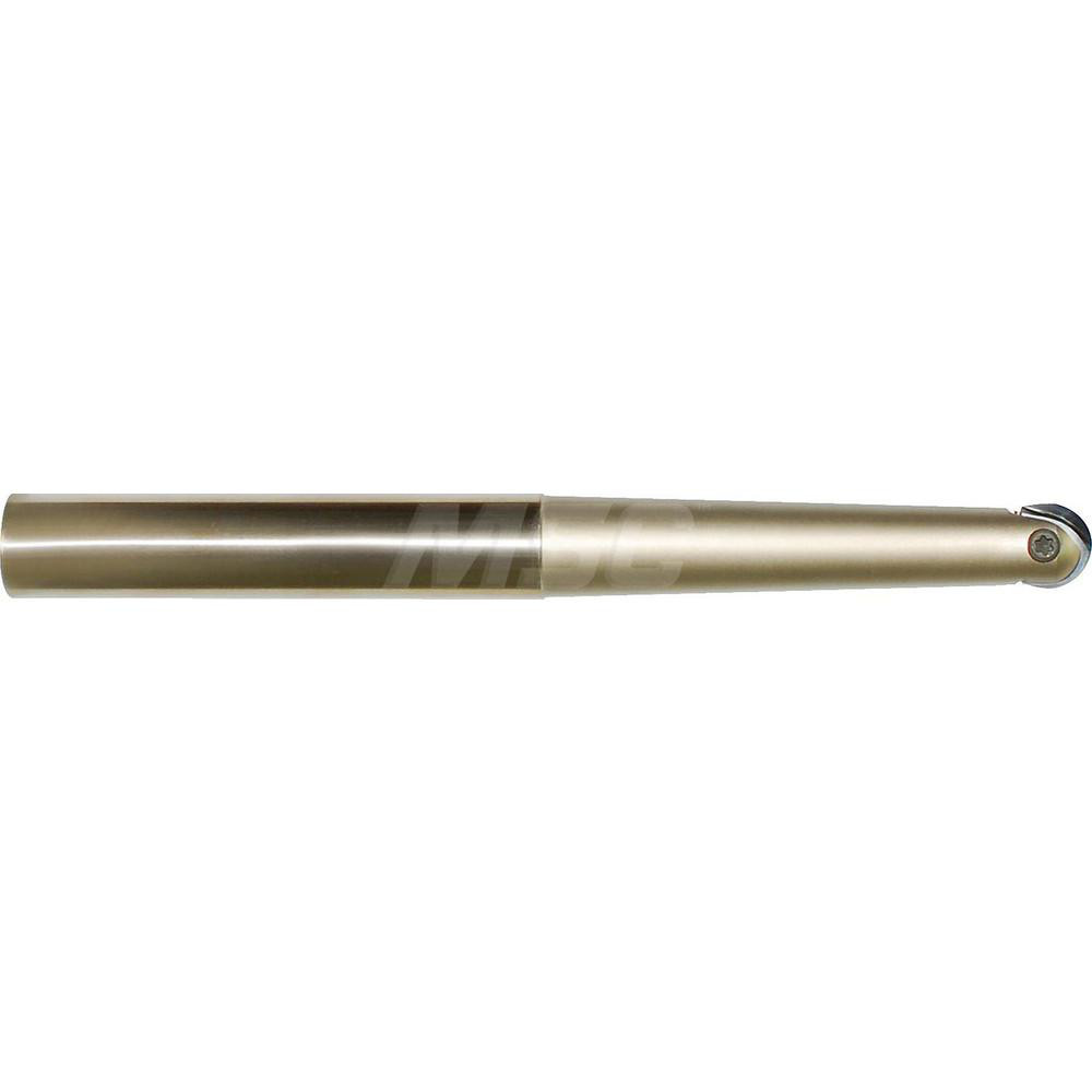 OSG Indexable Ball Nose End Mill: 0.5" Cut Dia, Steel, 4-1/2" OAL - 52100032