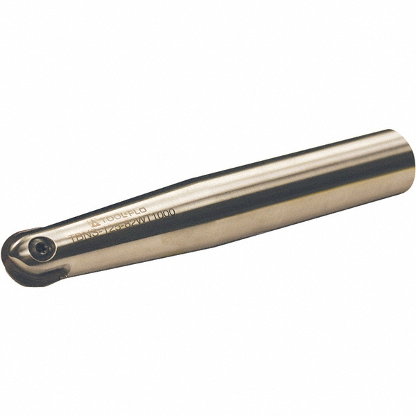 OSG Indexable Ball Nose End Mill: 0.5" Cut Dia, Steel, 4-1/2" OAL - 52100032