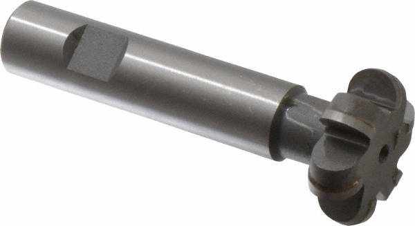 Cutting Tool Technologies 1-1/4" Dia, 0.55" Max Depth, 1-1/4" Shank Dia, Indexable Convex Radius Cutter - VEX670C