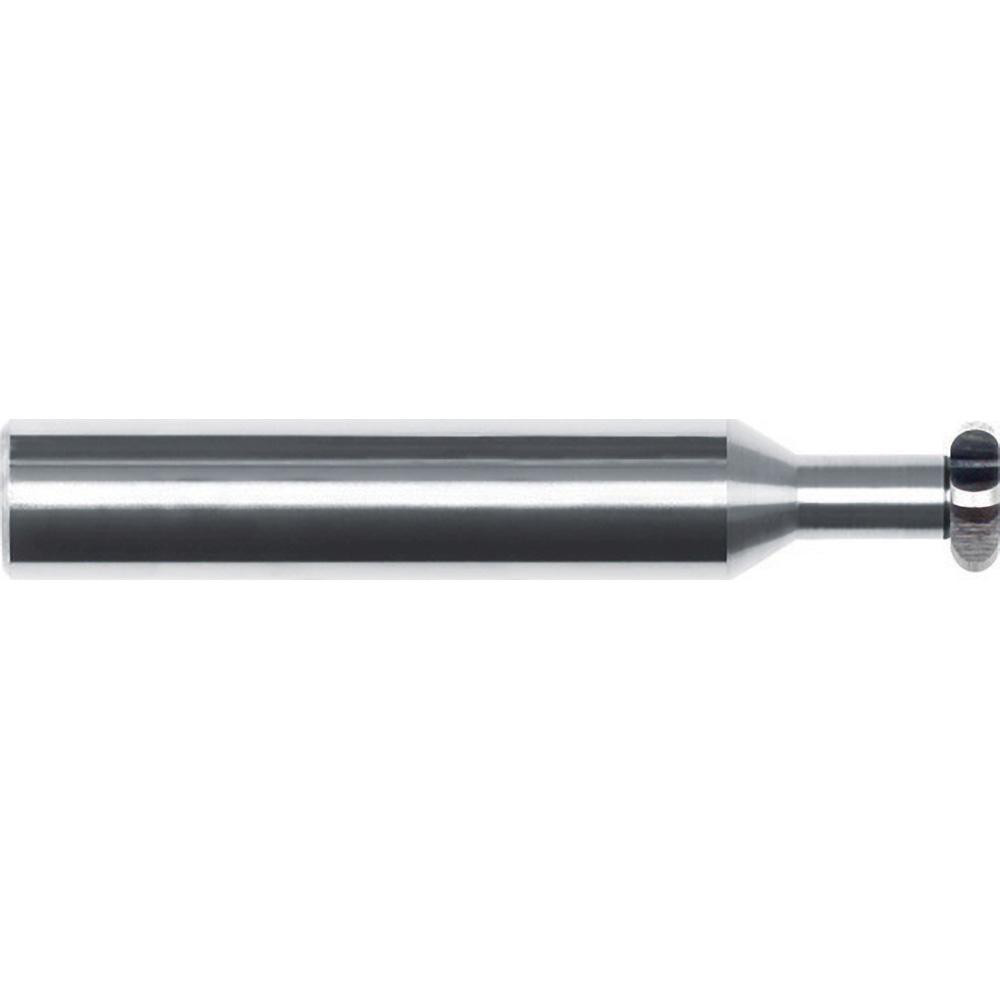 Cutting Tool Technologies 1-1/4" Dia, 0.55" Max Depth, 1-1/4" Shank Dia, Indexable Convex Radius Cutter - VEX670C