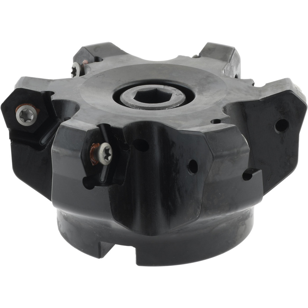 Accupro Indexable Chamfer & Angle Face Mills: Minimum Cutting Diameter (Decimal Inch): 3.0000; Minimum Cutting Diameter (Inch): 3 - 40671372/54054267