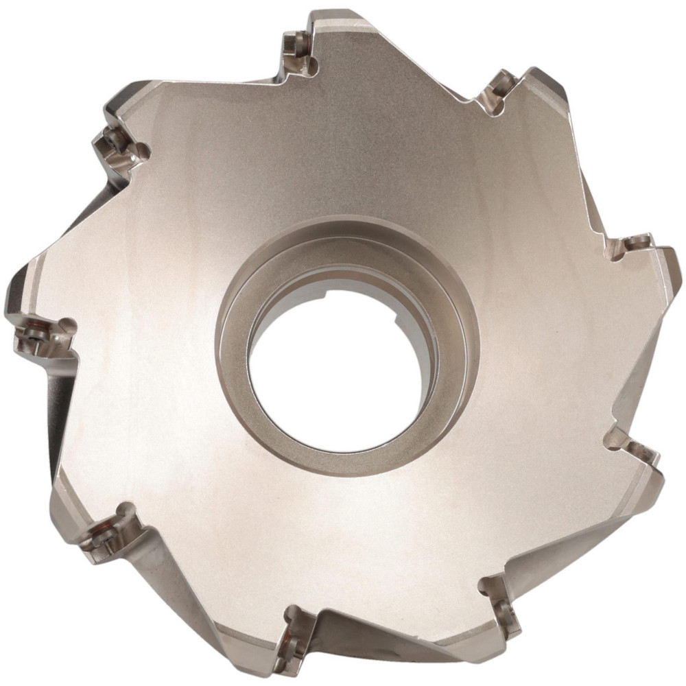 Accupro Indexable Chamfer & Angle Face Mills: Minimum Cutting Diameter (Decimal Inch): 5.0000; Minimum Cutting Diameter (Inch): 5 - 40279929/54054267