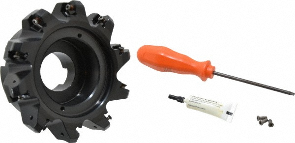 Accupro Indexable Chamfer & Angle Face Mills: Minimum Cutting Diameter (Decimal Inch): 5.0000; Minimum Cutting Diameter (Inch): 5 - 40279929/54054267