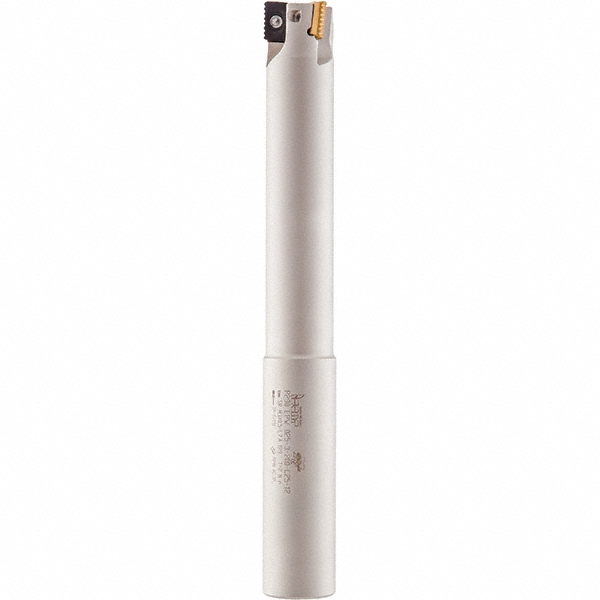 Iscar Indexable Square-Shoulder End Mill: P290EPW15048.0W12518, 1-1/2" Cut Dia, 0.708" Max Depth of Cut, 1-1/4" Dia Weldon Flat Shank - 3110800