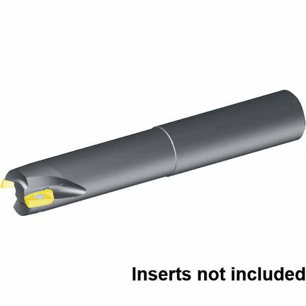 Kennametal Indexable Square-Shoulder End Mill:  M1D032ME1803C032L050,  Cylindrical Shank - 3349686