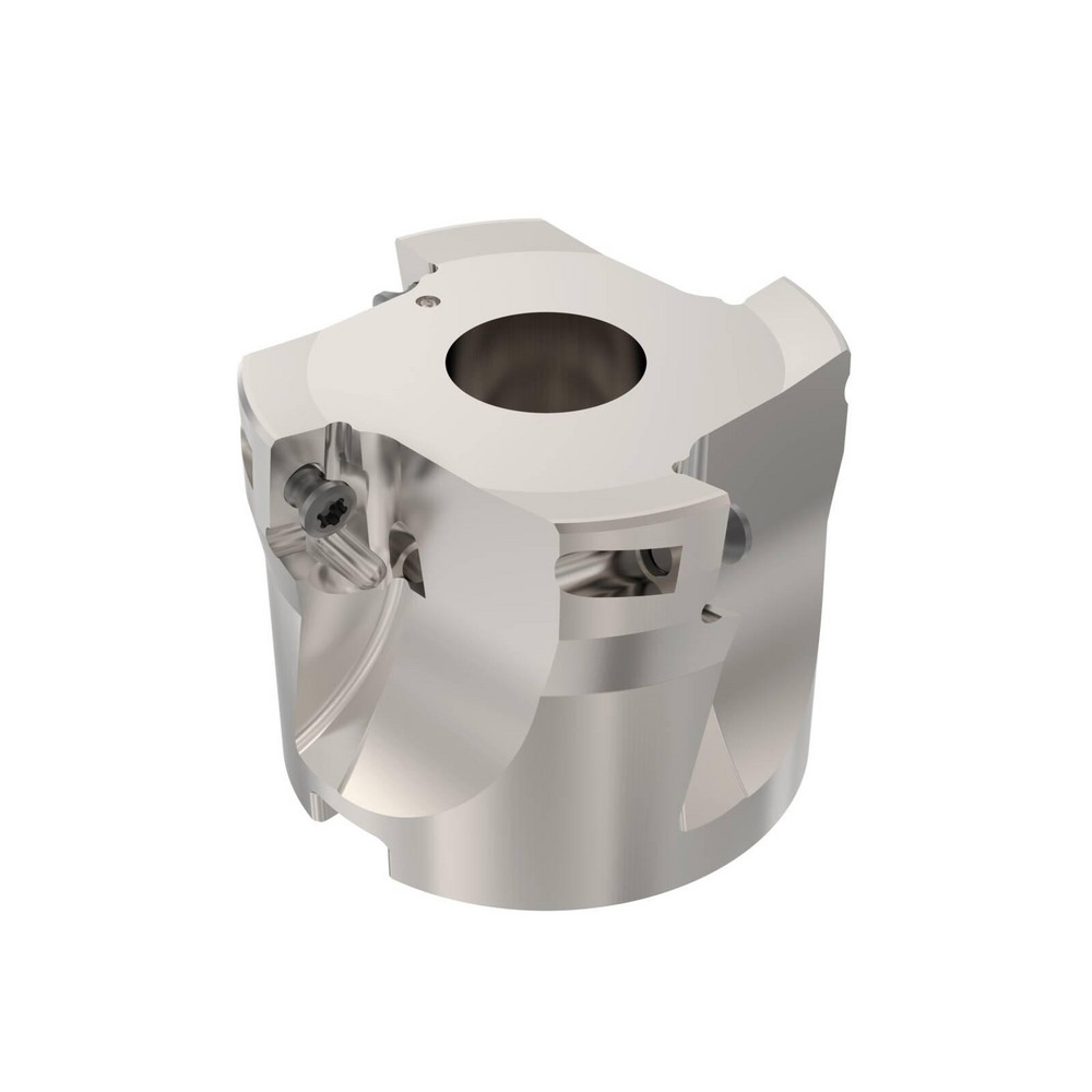 Seco Indexable Square-Shoulder Face Mill:  R220.69-02.00-12-4AN,  2'' Cut Dia,  0.7500" Arbor Hole Dia,  0.4330" Max Cutting Depth - 02689812
