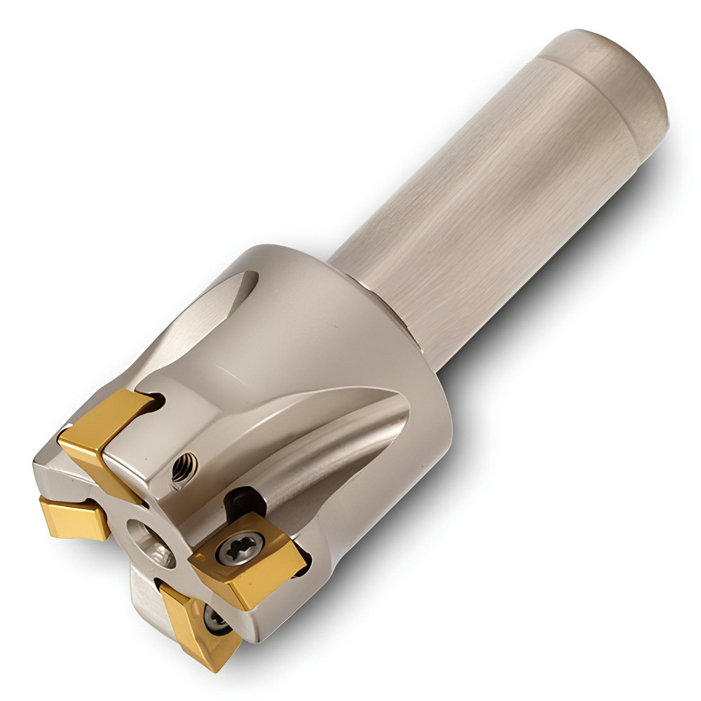 Kennametal Indexable Square-Shoulder End Mill: M1D300E1805S100L175R, 3" Cut Dia, 15.97 mm Max Depth of Cut, BT40 Taper Shank - 6117617