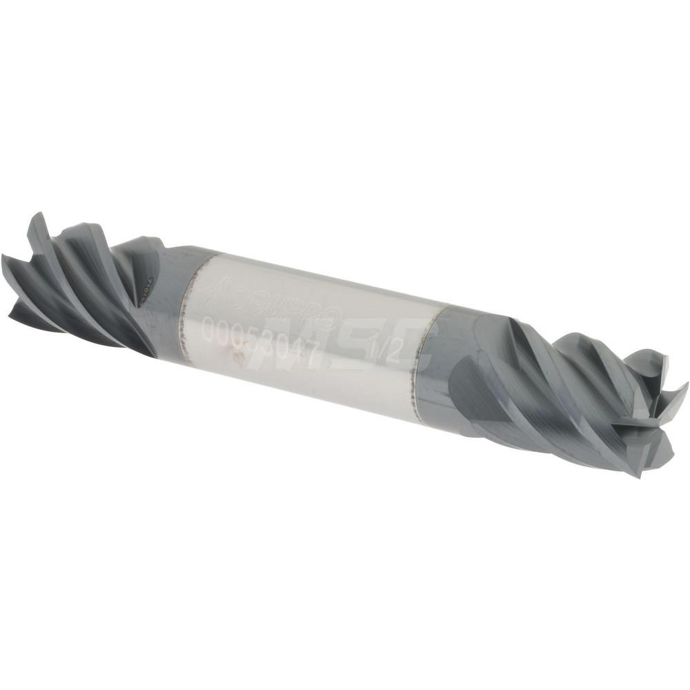 Kennametal Indexable Square-Shoulder End Mill: M1D150E1804W125L225, 1-1/2" Cut Dia, 18.03 mm Max Depth of Cut, 1-1/4" Dia Weldon Flat Shank - 2267629