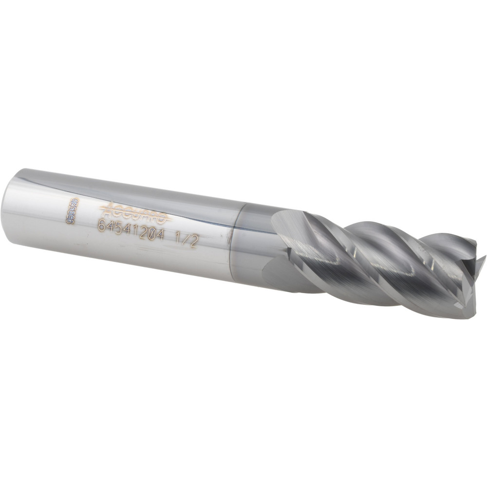 Kennametal Indexable Square-Shoulder End Mill: M1D150E1804W125L225, 1-1/2" Cut Dia, 18.03 mm Max Depth of Cut, 1-1/4" Dia Weldon Flat Shank - 2267629