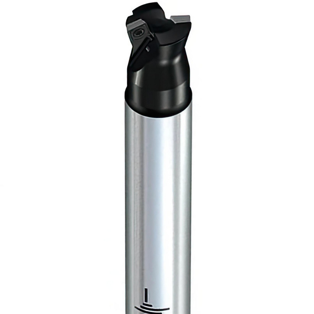 Walter Indexable High-Feed End Mill: M4002-020-A20-02-01, Cylindrical Shank - 6795843