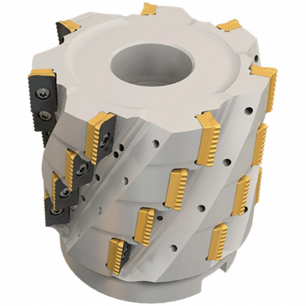 Iscar 50mm Cut Dia, 22mm Arbor Hole Dia, 18mm Max Depth, Indexable Square-Shoulder Face Mill - 3110768