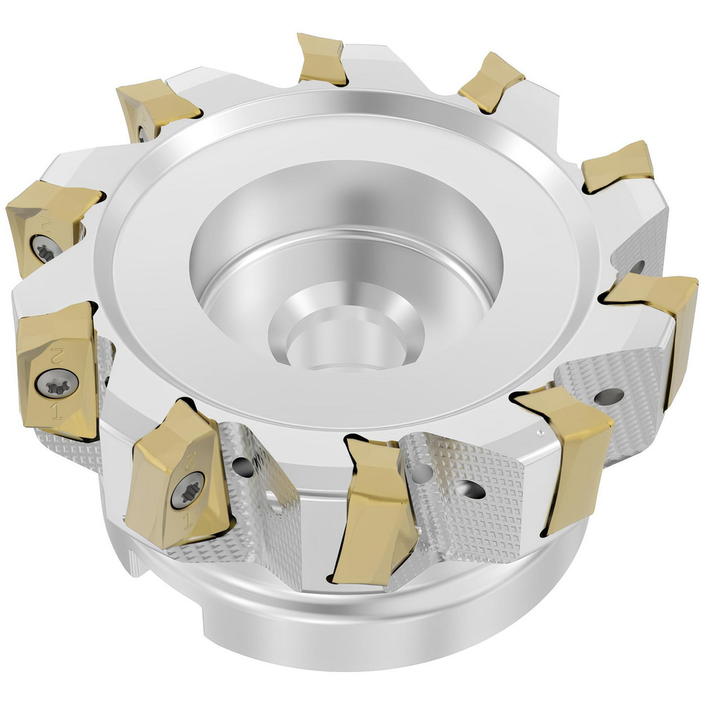 Seco Indexable Square-Shoulder Face Mill:  R220.64-0063-ZO16-5A,  22.0000" Arbor Hole Dia, - 03290241
