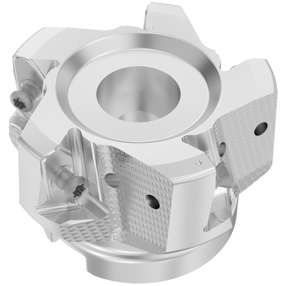 Seco Indexable Square-Shoulder Face Mill:  R220.64-0063-ZO16-5A,  22.0000" Arbor Hole Dia, - 03290241