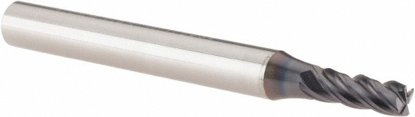 Kennametal 1-1/2" Cut Dia, 11mm Max Depth of Cut, 1-1/4" Shank Diam,Indexable Plunge End Mill - 3107215