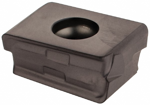 Kennametal 1-1/2" Cut Dia, 11mm Max Depth of Cut, 1-1/4" Shank Diam,Indexable Plunge End Mill - 3107215