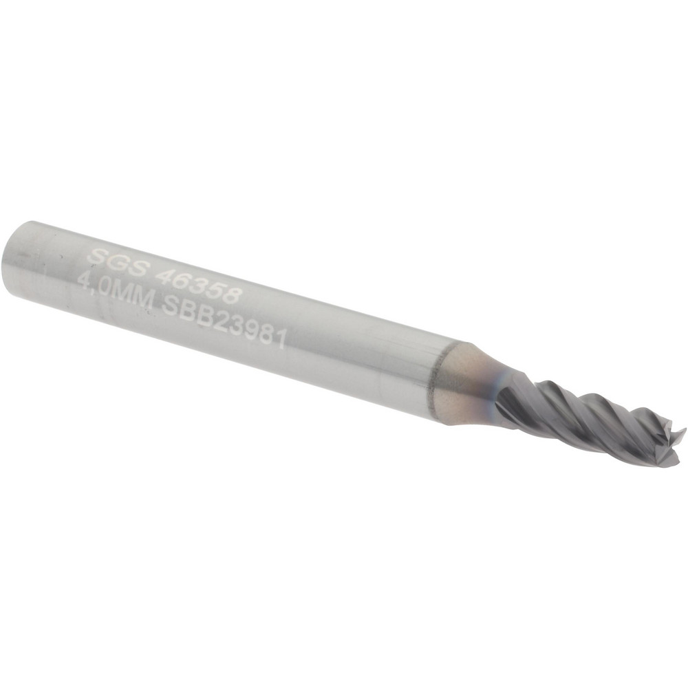 Kennametal 1-1/2" Cut Dia, 11mm Max Depth of Cut, 1-1/4" Shank Diam,Indexable Plunge End Mill - 3107215