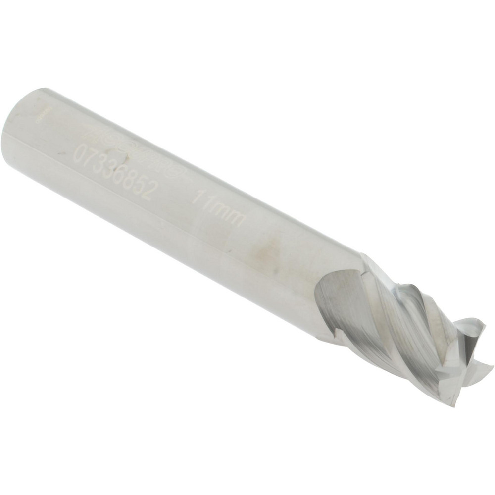 Kennametal 1-1/2" Cut Dia, 11mm Max Depth of Cut, 1-1/4" Shank Diam,Indexable Plunge End Mill - 3107215