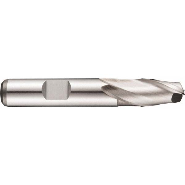 Kennametal 1-1/2" Cut Dia, 11mm Max Depth of Cut, 1-1/4" Shank Diam,Indexable Plunge End Mill - 3107215