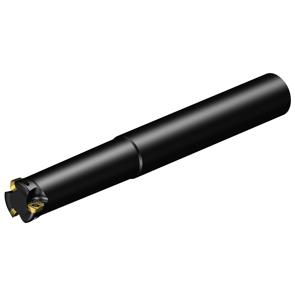 Iscar Indexable High-Feed Face Mill: 32.6 to 40 mm Cut Dia, 16 mm Arbor Hole - 3336687