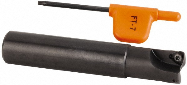 Kennametal Indexable High-Feed End Mill: 16Y02R060A16SWP03, Cylindrical Shank - 3519052