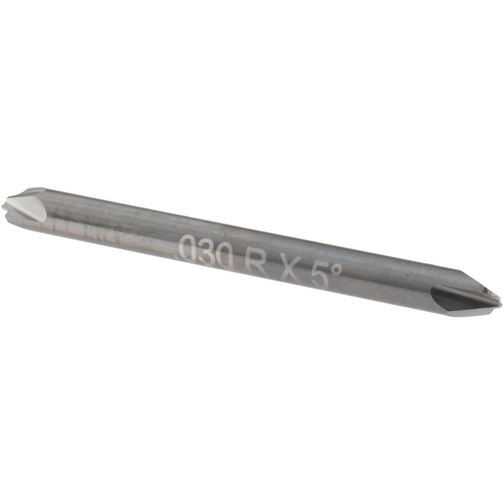 Seco Replaceable Tip Milling Shank: Series Minimaster, 25 mm Projection, 1/2" 90 ° Shank - 00096108