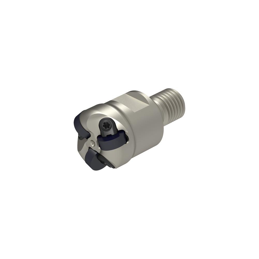 Ceratizit Indexable Ball Nose End Mill: 32 mm Cut Dia, Solid Carbide, 35 mm OAL - 5079103203