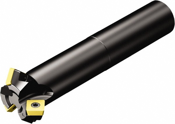 Sandvik Coromant 12mm Cut Dia, 20mm Arbor Hole, 9.62mm Max Depth of Cut, 30° Indexable Chamfer & Angle Face Mill - 5742822
