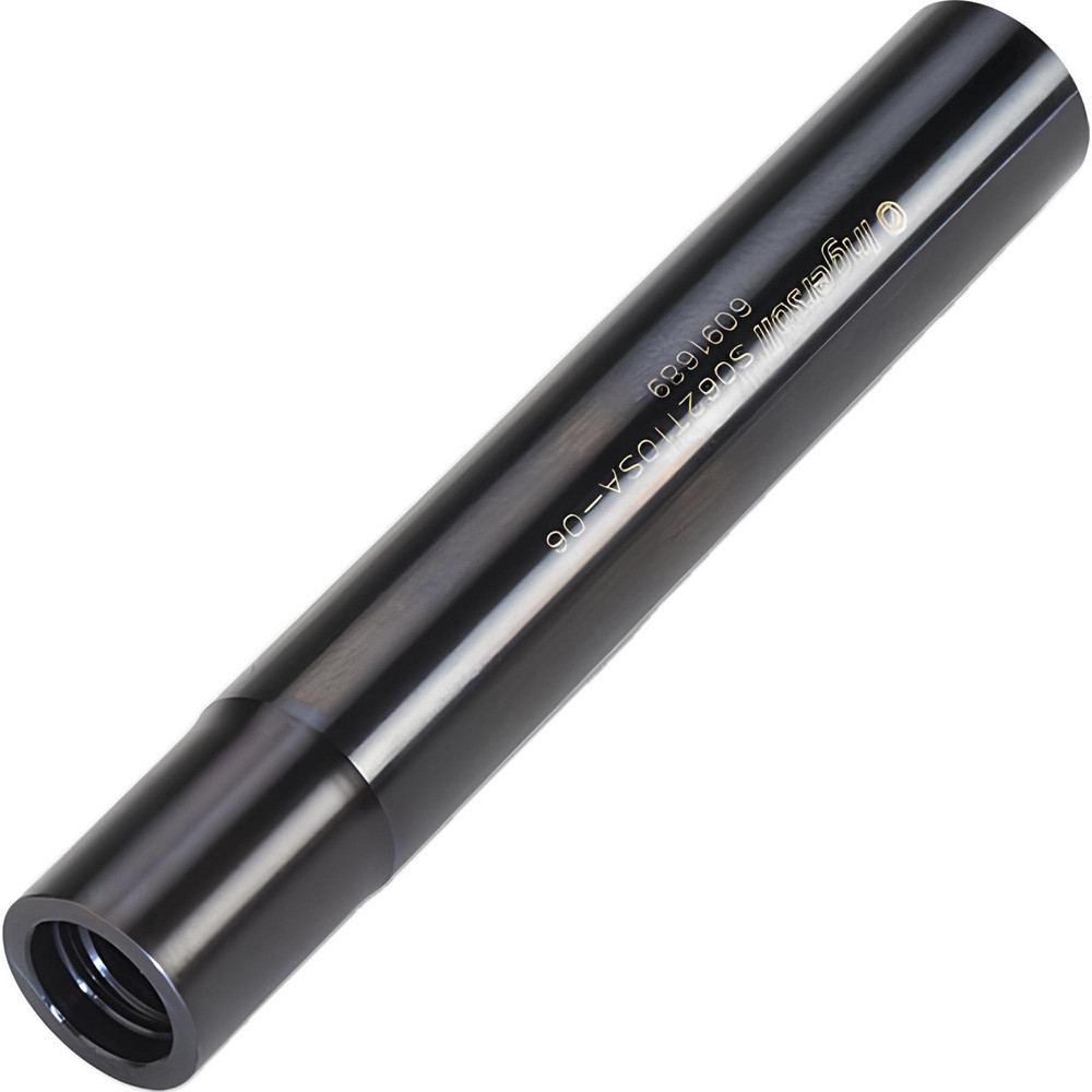 Ingersoll Cutting Tools Replaceable Tip Milling Shank: Series S*T*SA, 35 mm Projection, 25 mm Cylindrical Shank - 2928103