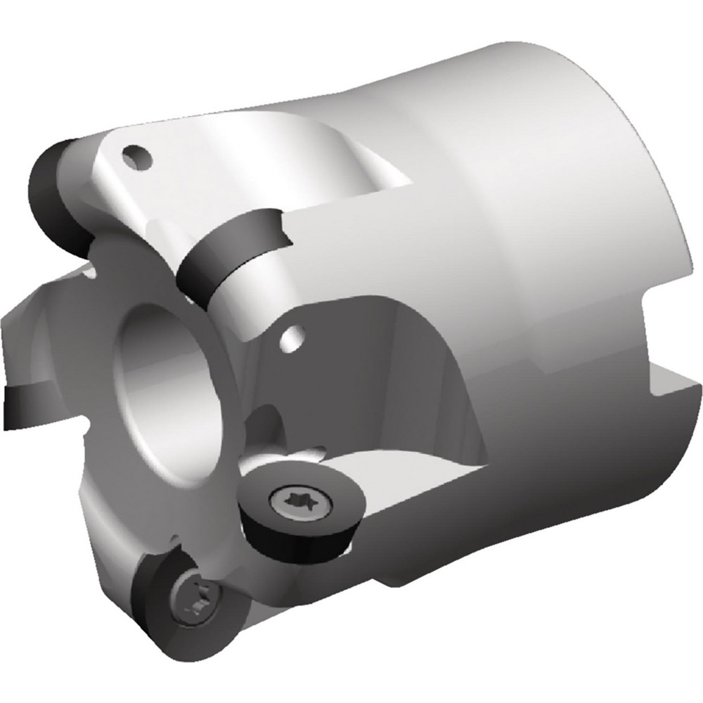 Ceratizit Indexable Copy Face Mill: 52 mm Max Cut Dia, 22 mm Arbor Hole - 56409522