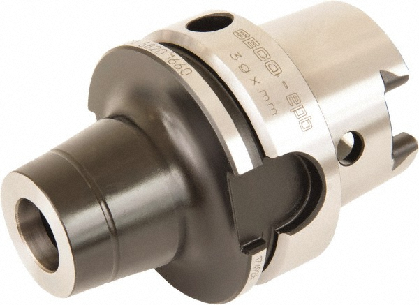 Seco Indexable Copy End Mill: 1.181" Cut Dia, Through Coolant - 02949612