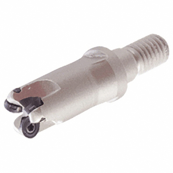 Seco Indexable Copy End Mill: 1.181" Cut Dia, Through Coolant - 02949612