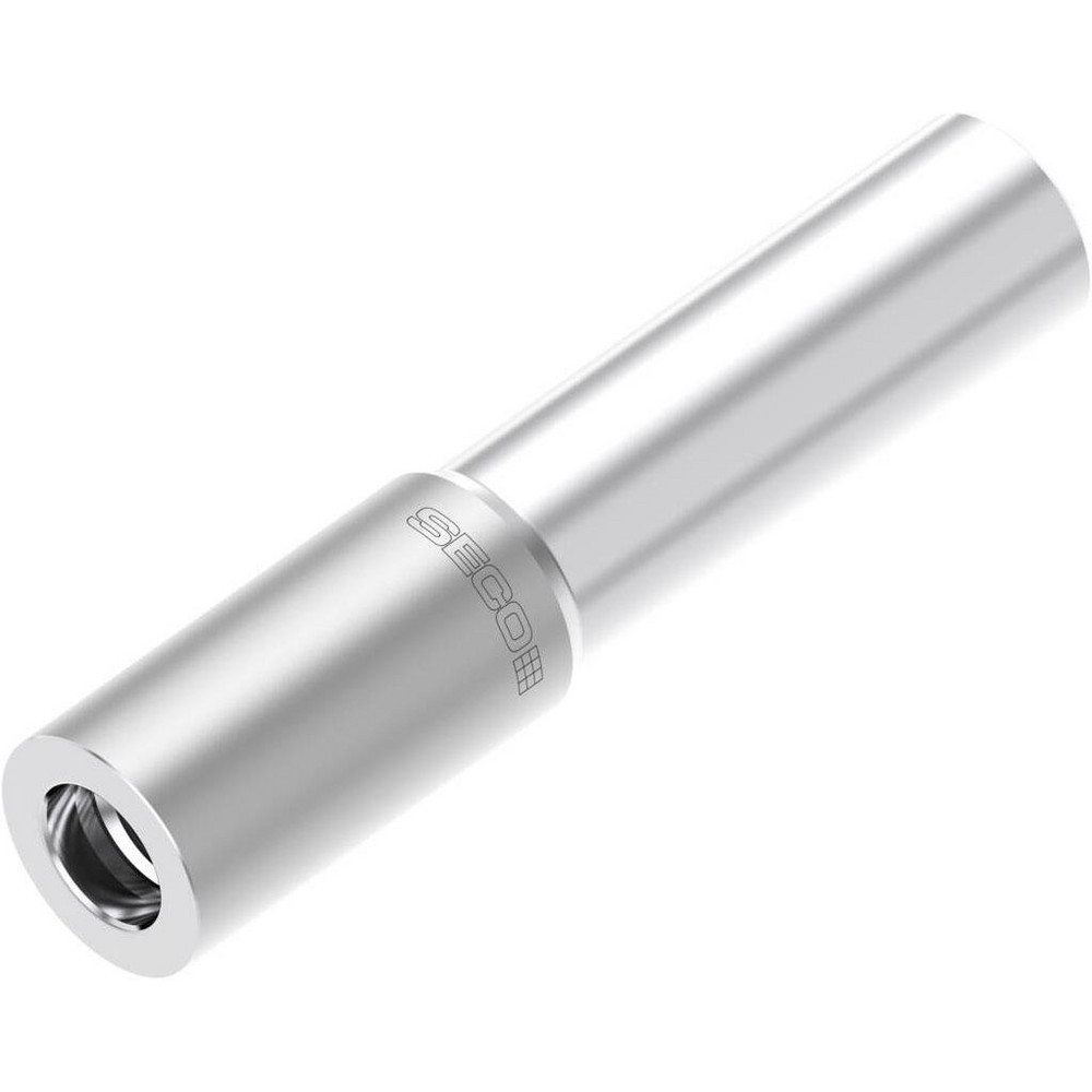 Seco Indexable Ball Nose End Mill: 2" Cut Dia, Steel - 02928066
