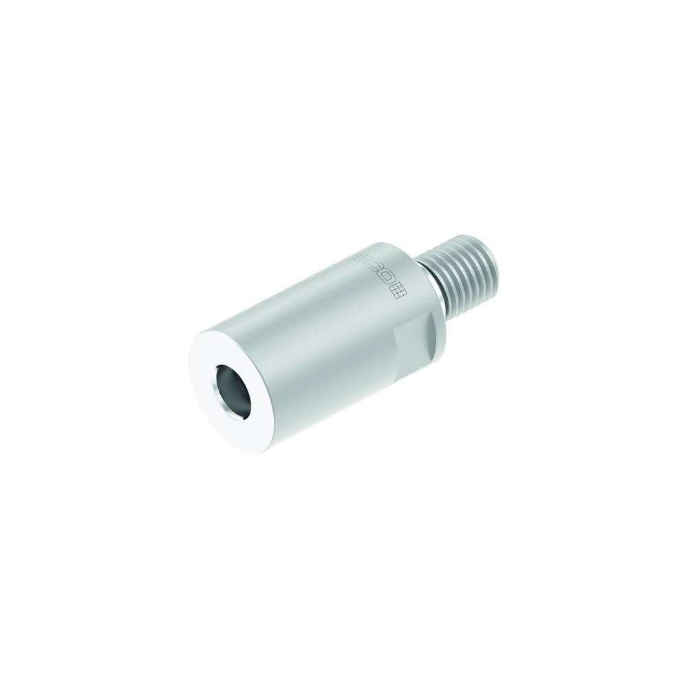 Seco Indexable Ball Nose End Mill: 2" Cut Dia, Steel - 02928066