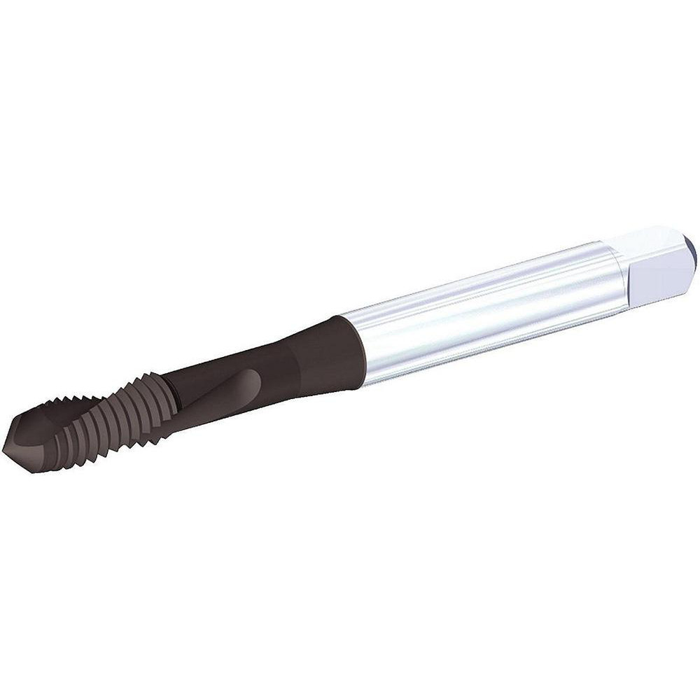 Kennametal 45° Lead Angle, 0.95" to 1.387" Cut Dia, Indexable & Chamfer End Mill - 1023677