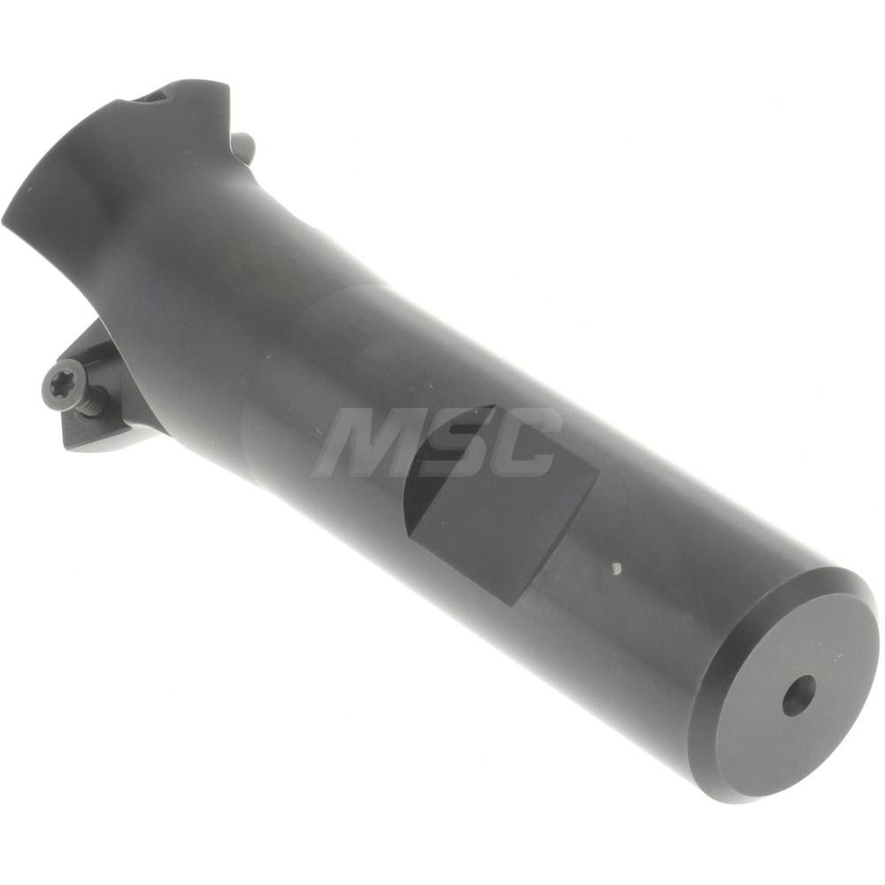 Kennametal 45° Lead Angle, 0.95" to 1.387" Cut Dia, Indexable & Chamfer End Mill - 1023677