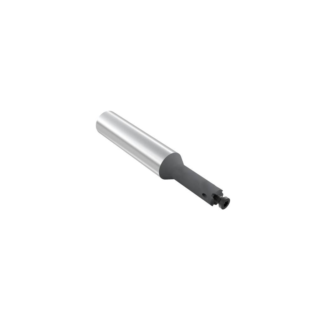 Seco Replaceable Tip Milling Shank: Series 335.14, 1.823" Projection, 5/8" Straight Shank - 03042113