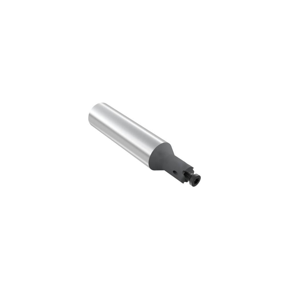 Seco Replaceable Tip Milling Shank: Series 335.14, 1.823" Projection, 5/8" Straight Shank - 03042113