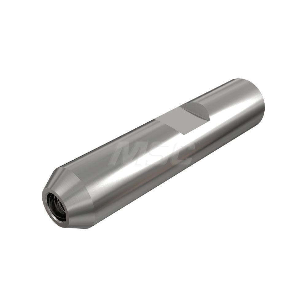 Seco Replaceable Tip Milling Shank: Series 335.14, 1.823" Projection, 5/8" Straight Shank - 03042113