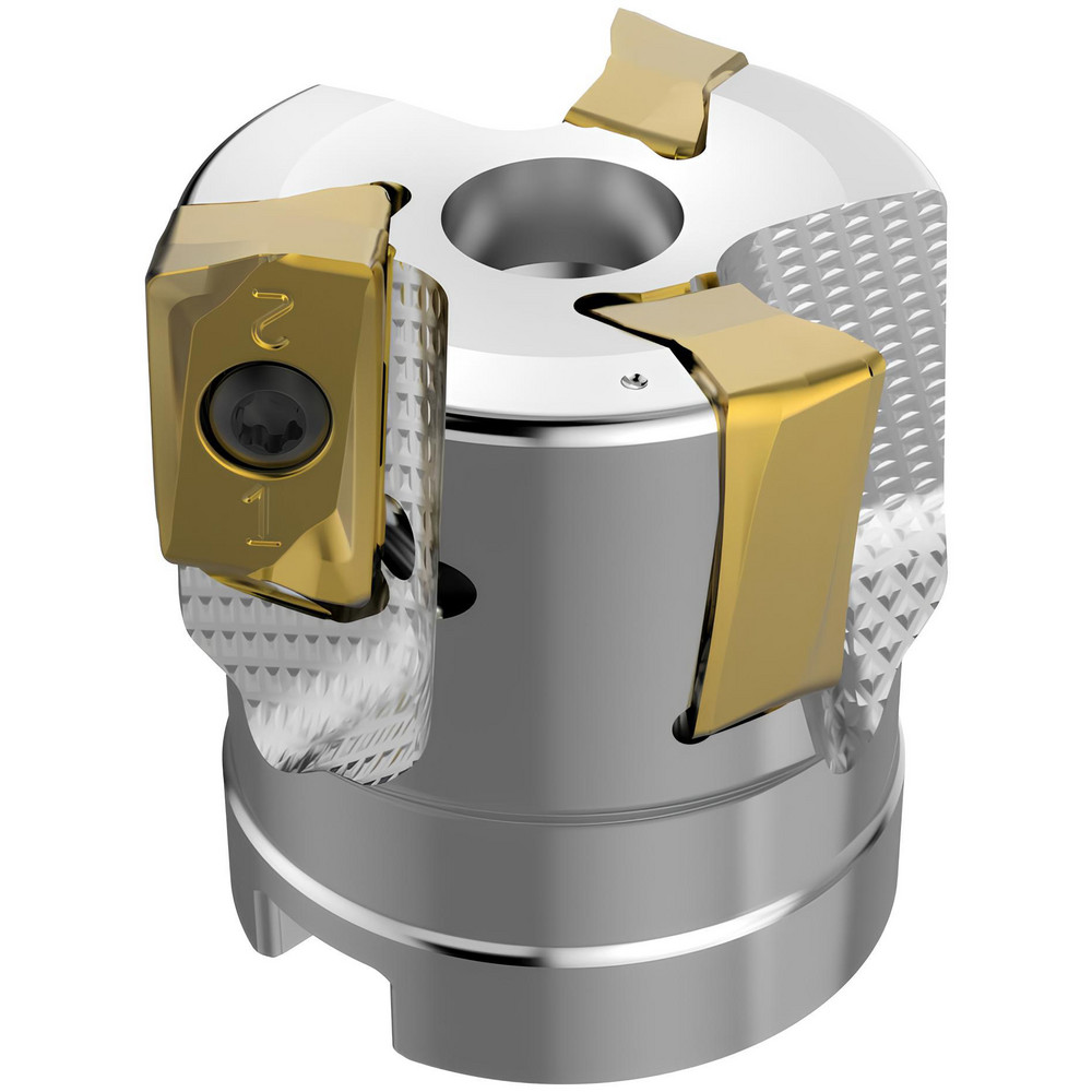 Seco Indexable Square-Shoulder Face Mill:  R220.64-0040-ZO16-4A - 03290238
